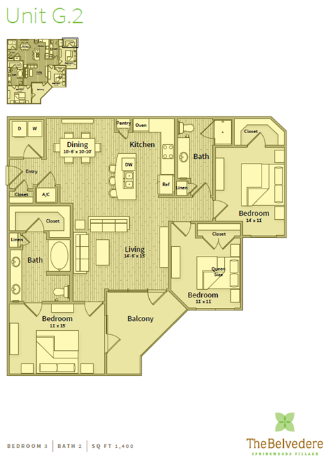 belvedere at springwoods village